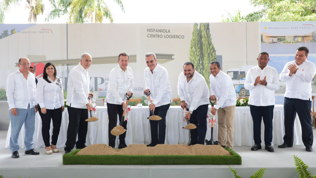 Abinader Encabeza Inauguraci N De Hispaniola Industrial Free Zone Park