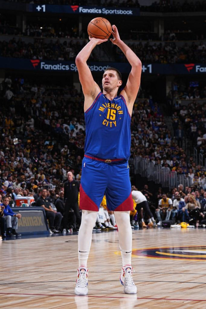 Nikola Jokic gana su tercer Jugador Más Valioso