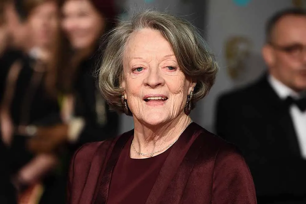 Fallece Maggie Smith a sus 89 años una leyenda del cine y teatro que