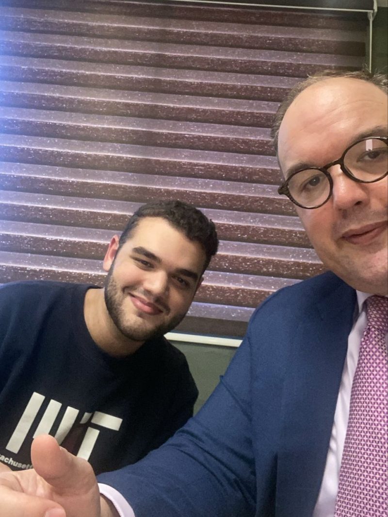 José del Castillo: “Te recordaré siempre con esa sonrisa”